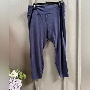 Simply Vera Vera wang leggings navy blue